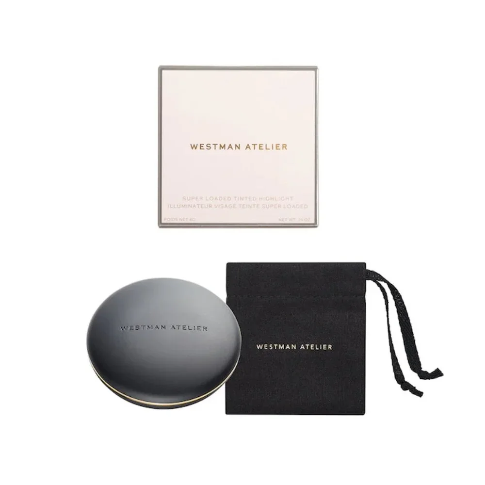 NIB ✅Westman Atelier #PEAU DE ROSE Super Loaded Tinted Cream Highlighter ⭐ NIB - Picture 3 of 11